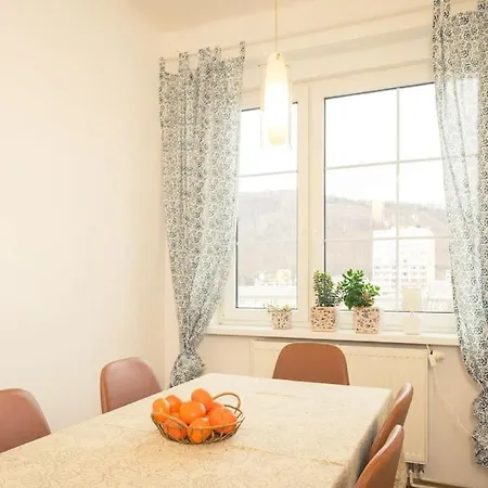 Flat Near The Castle Decin