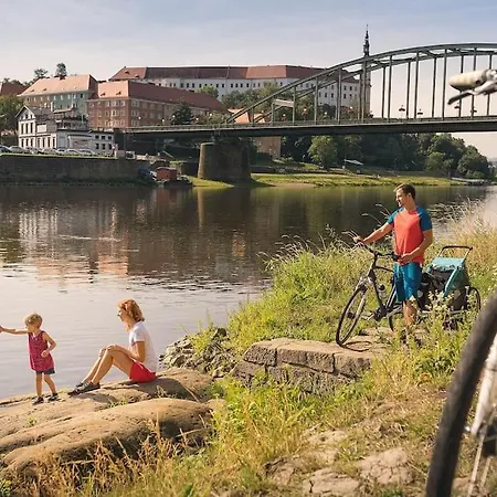 Flat Near The Castle Lejlighed Decin