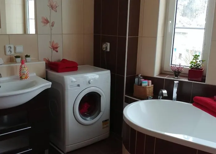 דירה Flat Near The Castle דצ'ין