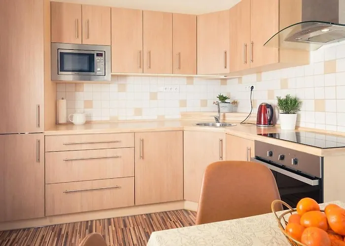 Flat Near The Castle * דצ'ין